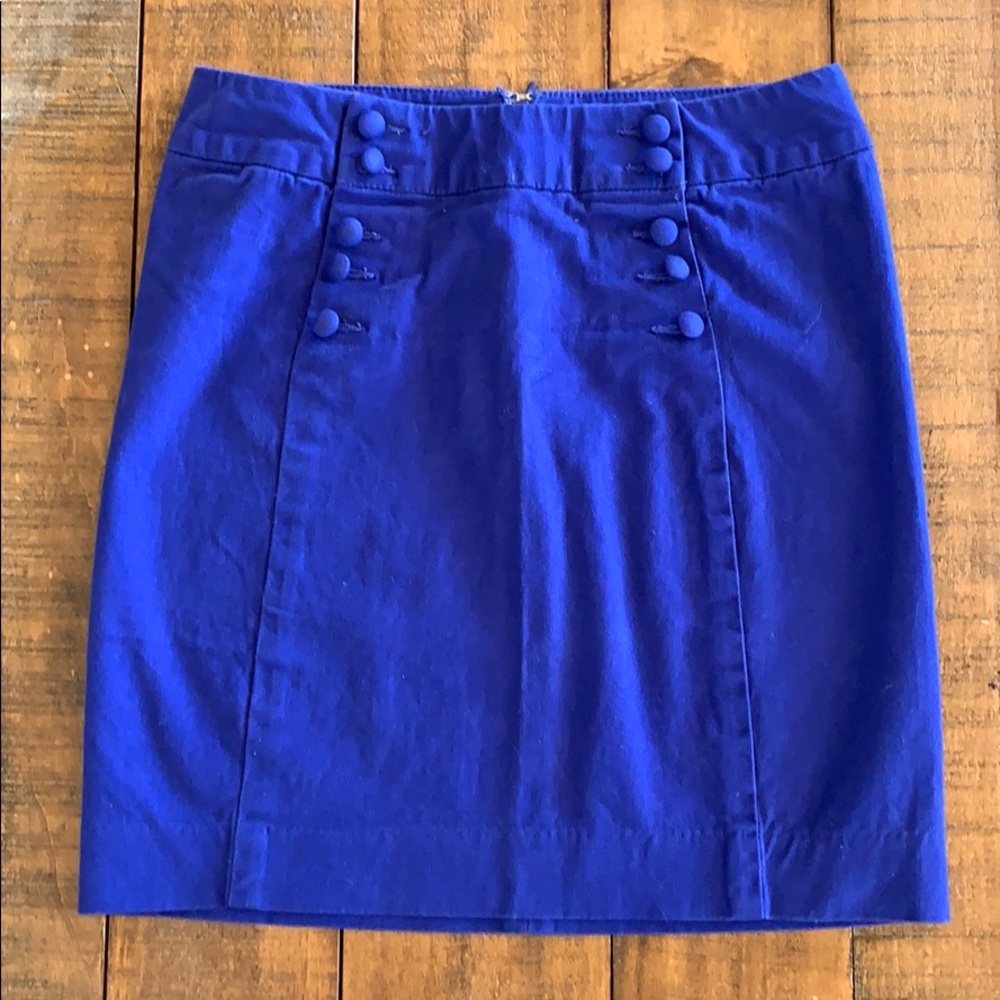 Gap high waisted skirt